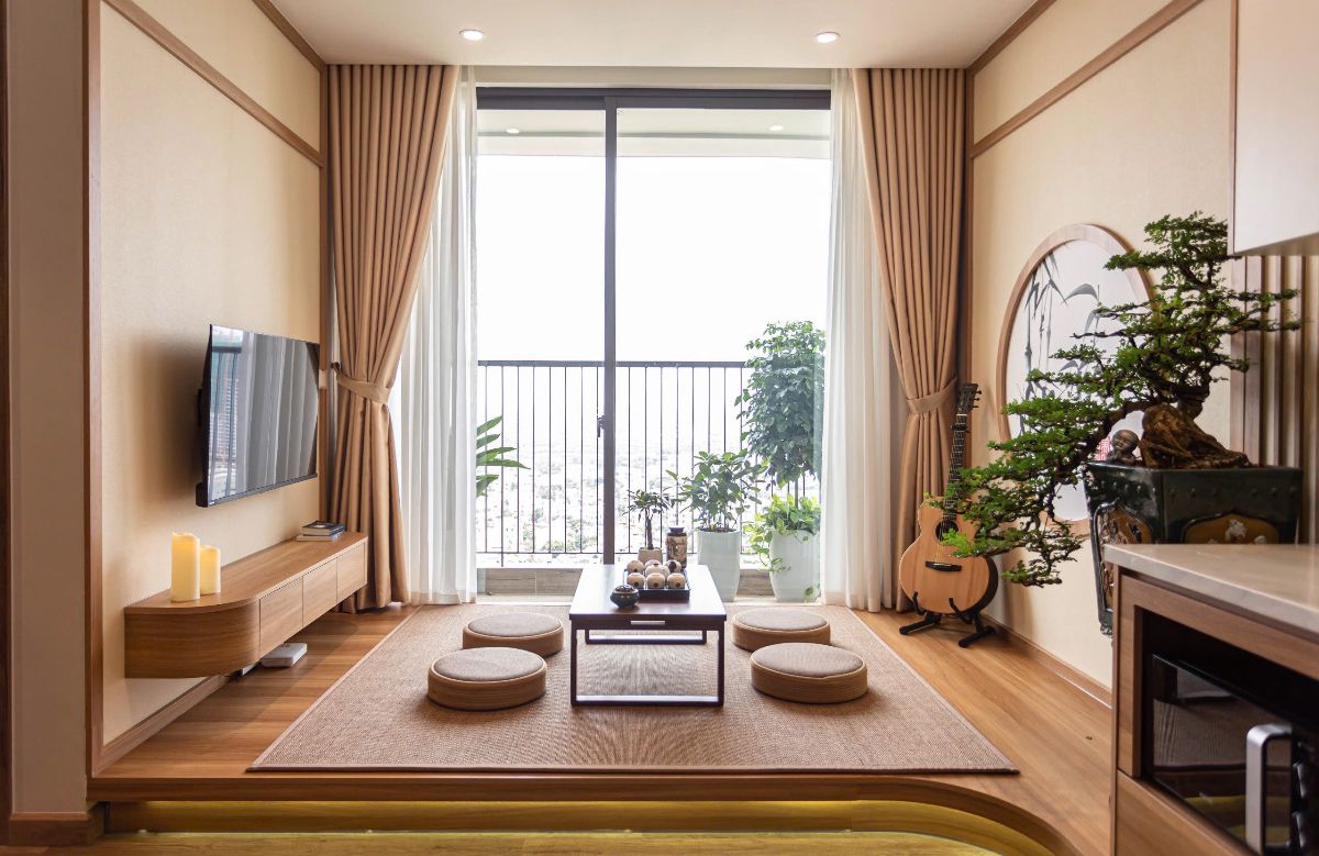 2 bedrooms apartment for rent in Landmark Ecopark Hung Yen